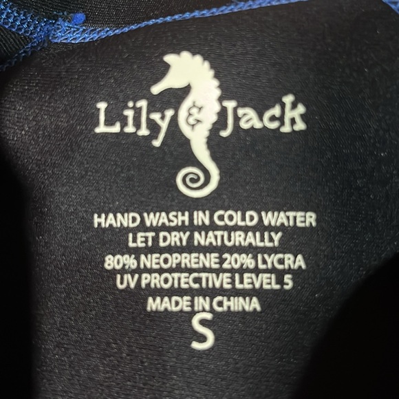 Lily & Jack Neoprene Swimsuit - Picture 12 of 12